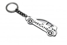 Keychain Renault Megane II 5D 2002-2009 - (type STEEL)